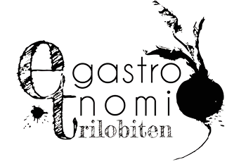 Egastronomi logotyp svart
